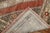 Orange Zabihi Collection Khotan Apricot Color Gallery Rug For Sale - Image 8 of 12