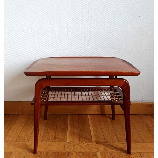 Coffee Table by Arne Hovmend-Olsen for Magens Kold, Denmark, 1960 For Sale - Image 16 of 16