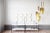 Metal Modern Ceiling Pendant Light - Led Panel Lamp - Brush Strokes - Large For Sale - Image 7 of 12