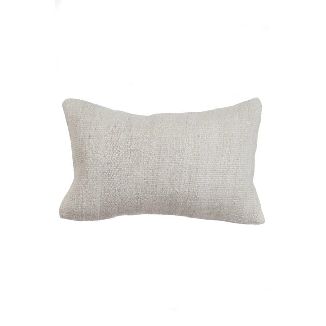 Hemp Modern Kilim Pillow Cover For Sale - Image 4 of 4