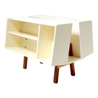 British Penguin Donkey Mark 2 Book Table by Ernest Race for Isokon, 1963 For Sale