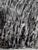 Abstract 19.6" X 25.5" - Black and White Abstract Original Oil Painting, Unframed For Sale - Image 3 of 11