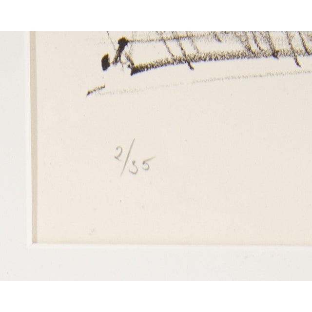 1983 “4wd” Lithograph Print by Dan Welden For Sale In Indianapolis - Image 6 of 9