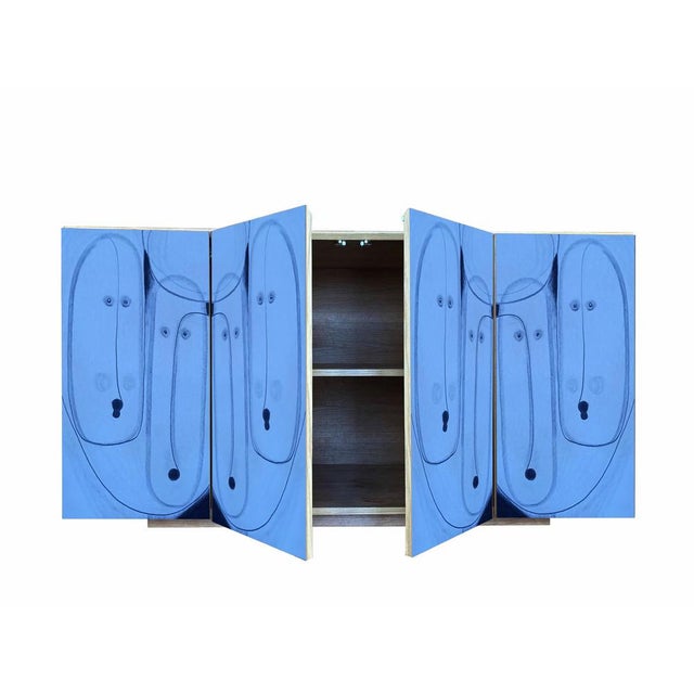 Not Yet Made - Made To Order Drawing Seven Sideboard by Meccani Studio for Meccani Design, 2026 For Sale - Image 5 of 8