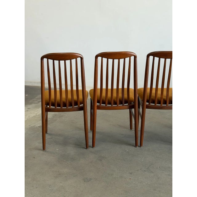 Mid Century Modern Danish Chairs - Set of Six For Sale - Image 14 of 18