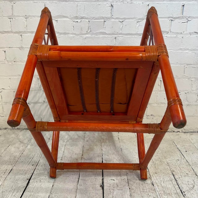 Tommi Parzinger for Willow Reed Lounge Chair For Sale - Image 10 of 13