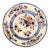19th Century Minton Stone China Amherst Japan Imari Floral Dinner Plate For Sale