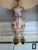 Chinoiserie 1970s Chinoiserie Porcelain Table Lamps With Hand-Painted Floral & Bird Motif - a Pair For Sale - Image 3 of 10