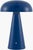 Contemporary Umbra Accent Table Lamp Navy Blue For Sale - Image 3 of 3