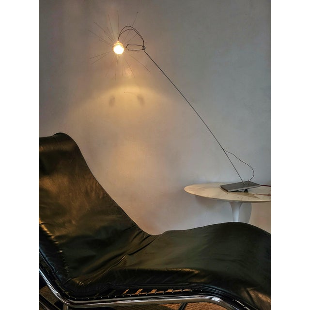 Mozzkito lamp by Ingo Maurer, tiltable and with variable intensity. This piece has an attribution mark, I am sure that it...