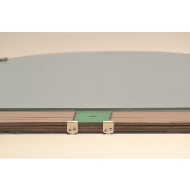 French Art Deco Mirror, 1930s For Sale - Image 9 of 11