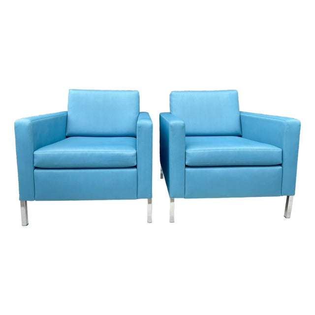 Keilhauer 1601 Doon Lounge Chair Mid-Century Style For Sale