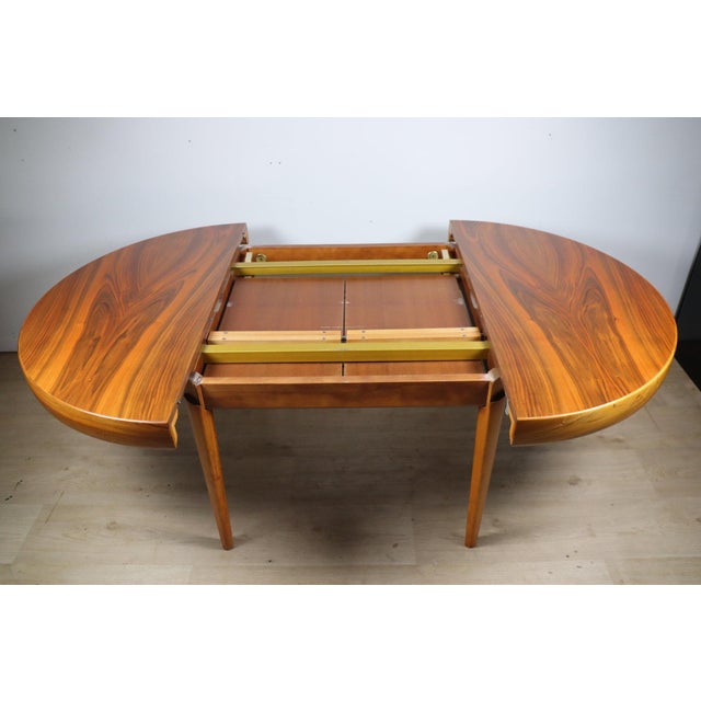 Scandinavian Extendable Teak Dining Table, 1960s For Sale - Image 16 of 18