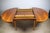 Scandinavian Extendable Teak Dining Table, 1960s For Sale - Image 16 of 18