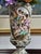 Vintage ITALIAN WOMEN THEMED CAPODIMONTE PORCELAIN PEDESTAL VASE 14.5”
