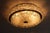 1960s Large Space Age Ceiling Lamp in Ice Glass with 48 Tubes from Doria, 1960s For Sale - Image 5 of 14