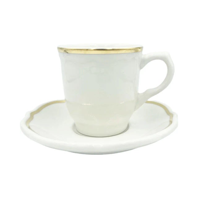 Vintage the Greenbrier Hotel West Virginia Demitasse Cup Saucer Coffee For Sale - Image 10 of 12