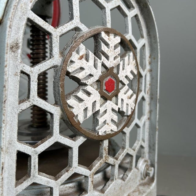 Mid-Century Modern Decorative Japanese Ice Shaver, 1950s For Sale - Image 14 of 16