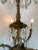 Late 19th / Early 20th Century French Bronze Chandelier With Rock Crystals For Sale - Image 9 of 13