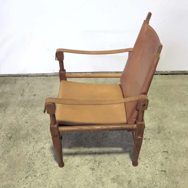 Wood Safari Armchair by Wilhelm Kienzle for Wohnbedarf, 1950s For Sale - Image 7 of 18