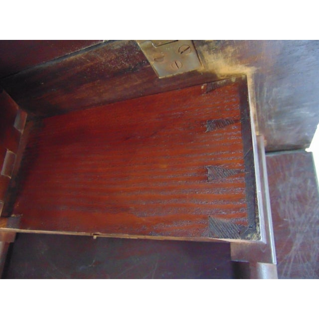 Wood 19th Century Queen Anne Dropleaf Table For Sale - Image 7 of 9