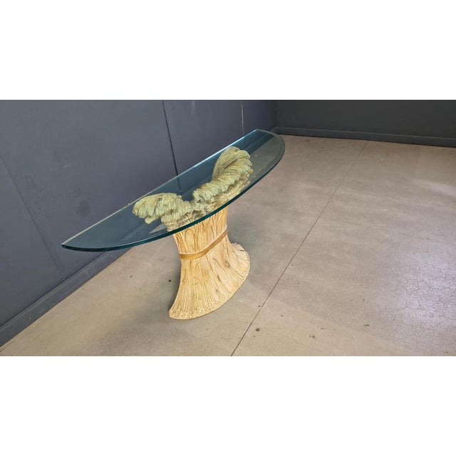 Sheaf of Wheat Console from Franco Chelini, 1970s For Sale - Image 10 of 17