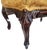 American Victorian 19th C Carved Mahogany Upholstered Footstool Bench For Sale - Image 10 of 12