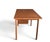 Restored Danish Modern Writing Desk With Sliding Cabinet & Tapered Legs For Sale - Image 14 of 17