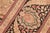1990s Elegant Floral 1990's Pak-Persian Beige/Black Wool Rug - 8'0'' X 11'1'' For Sale - Image 5 of 9