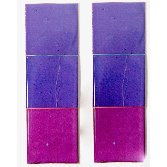 “Candyland #6” Limited Edition Archival Collage Print by Andrew Dresher For Sale