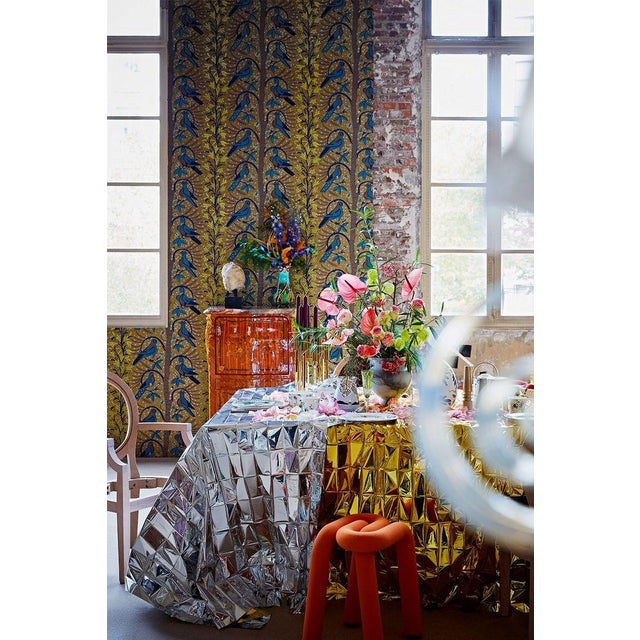 Art Deco Pierre Frey Wallpaper, Le Hammam De Kachan, 3 Rolls For Sale - Image 3 of 4