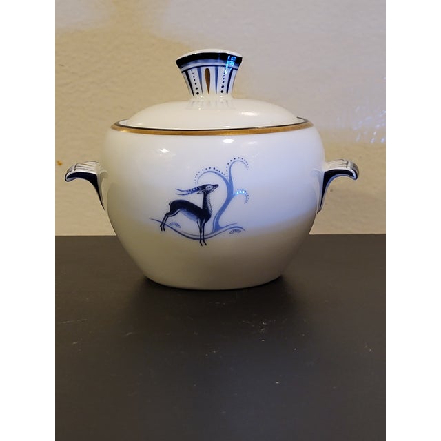 1930s Einar Forseth Sugar “Gazell” Alp Lidköping For Sale - Image 4 of 12