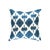 Contemporary Silk Ikat Pillow Cover For Sale - Image 4 of 4
