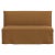 Contemporary Slipcover Dining Banquette in Zuma Amber For Sale - Image 3 of 6
