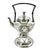 1920s Fine Art Deco Era Gorham Silverplate “Plymouth” Coffee & Tea Set - 6 Piece For Sale In Greenville, SC - Image 6 of 8