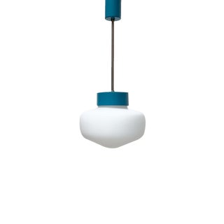Mid-Century Czech Minimalist Pendant Lamp, 1960s For Sale