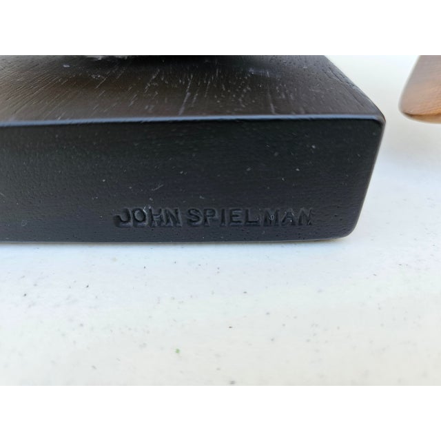 John Spielman Contemporary Wooden Sculpture For Sale - Image 14 of 16