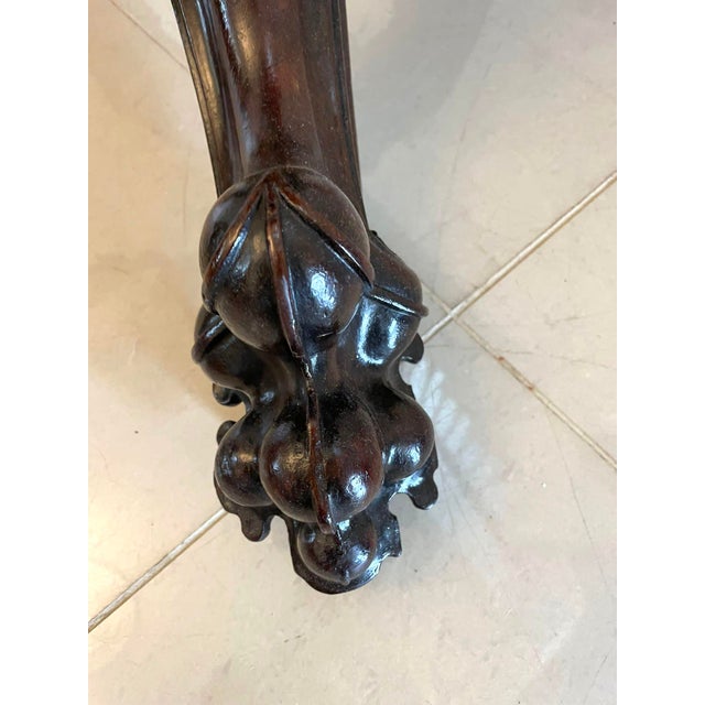 Large Early Victorian Rosewood Centre or Dining Table from Gillows, 1840s For Sale - Image 15 of 18