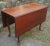 18th Century Pennsylvania Walnut Drop Leaf Table For Sale - Image 10 of 10