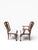 Set of 8 Hand-Carved Phoenix Back Chippendale Dining Chairs — Mahogany, Ball & Claw — Mid Century Revival For Sale - Image 9 of 18