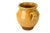 French Antique French Yellow Drip Glazed Confit Pot For Sale - Image 3 of 8