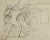 Male figures is original drawing in china ink on paper applied on a paper Passepartout realized by an anonymous artist in...