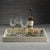 Canaria Petals Natural Fiber Raffia Serving Tray For Sale - Image 4 of 6