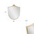 Longhurst Estate Shield Mirror For Sale - Image 9 of 11