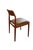 Brown Chairs in Teak and Leather by Henning Kjærnulf for KS Møbler, 1960s, Set of 4 For Sale - Image 8 of 17