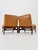 Animal Skin Mid-Century Armchairs in Leather and Walnut Wood, Sweden, 1960s For Sale - Image 7 of 11