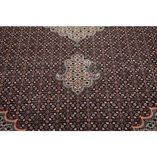 Orient Rug in Wool & Cotton For Sale - Image 4 of 14