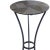 2020s Gaston Round Metal Accent Table, Gold For Sale - Image 5 of 8