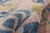 Vintage Turkish Oushak Rug, 09'02 X 13'00 For Sale In Dallas - Image 6 of 10