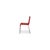 Vintage Plastic Chairs in Red by Maarten Van Severen for Vitra, Set of 6 For Sale - Image 11 of 13